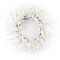 Edge Collections-25" x 25"-White-Elegant Artificial Mixed Wreath for Home Decor-1pcs